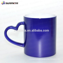 11oz cor de aquecimento mudando caneca copo de mudança de temperatura de yiwu sunmeta